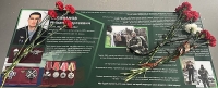 «Парту Героя» открыли в Басакинской средней школе