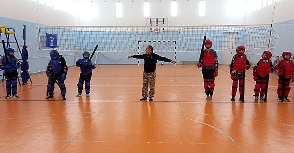 Воспитанники ВПК «Росич» испытали новое спортивное снаряжение