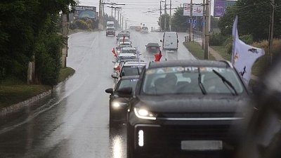 Автопробег «Дорогами Победы» прошёл в Севастополе