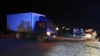 В Суровикинском районе грузовик не пропустил легковушку