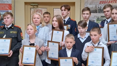 За героизм и волонтерство наградили 14 юных жителей Волгоградской области