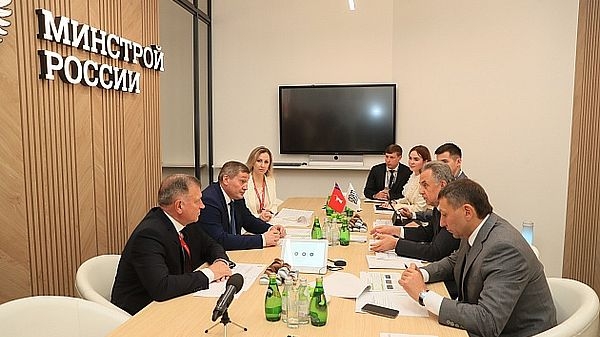 Волгоградская область укрепляет сотрудничество с ДОМ.РФ