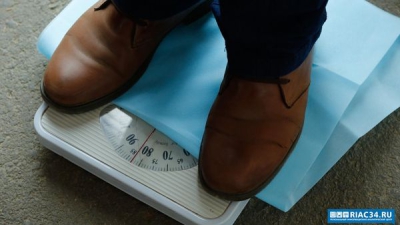 В регионе более 33 тысяч человек страдают ожирением