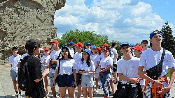 В Волгоградской области проводят «Университетские смены» для ребят из новых регионов РФ