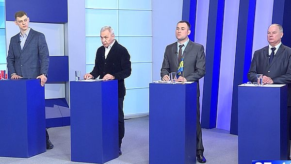Доверенные лица кандидатов в президенты РФ продолжают совместные агитационные мероприятия в Волгограде
