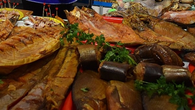 В Волгоградской области объемы производства рыбной продукции превысили прошлогодние
