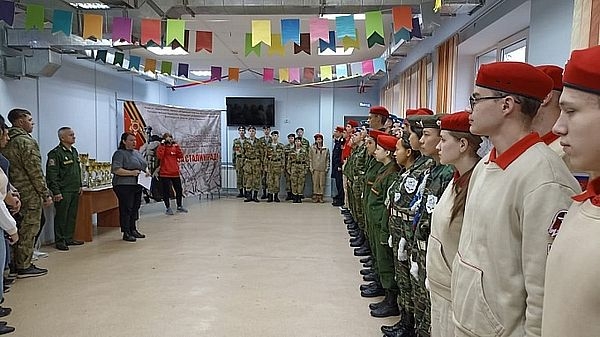 «За Сталинград!»: в волгоградском регионе проходят военно-спортивные соревнования
