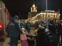Пункты временного размещения Волгоградской области принимают граждан из ДНР и ЛНР