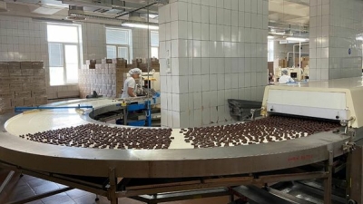 Волгоградская кондитерская фабрика снизила затраты времени на перемещение продукции на 70% благодаря бережливому производству