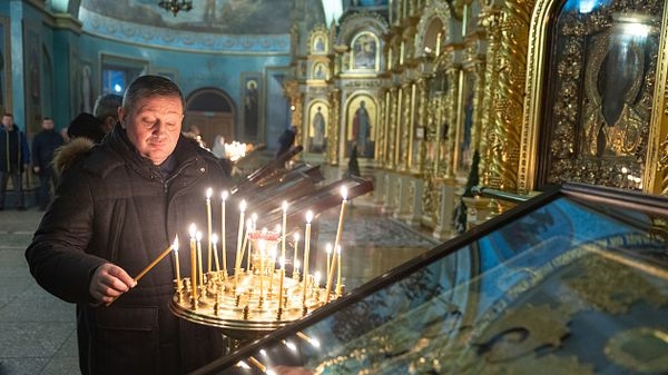 Жители Волгоградской области встречают Рождество Христово